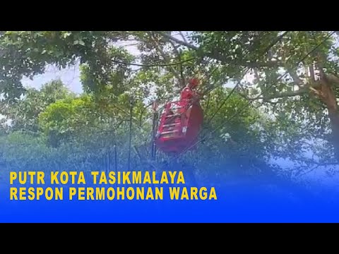 PUTR KOTA TASIKMALAYA RESPON PERMOHONAN WARGA