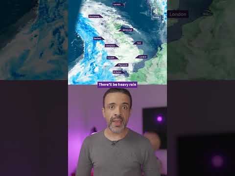 Storm Ashley to hit the UK on Sunday