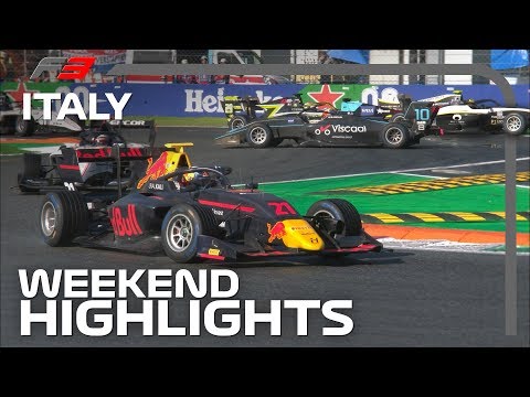 Formula 3 Round 7 Highlights | 2019 Italian Grand Prix