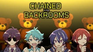 奥の部屋で鎖に繋がれる（直訳）【Chained in the Backrooms】