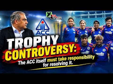 Trophy controversy at the Asia Cup: How the ACC should resolve it