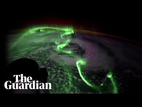 'This one danced and s*': Nasa astronaut captures aurora australis from space