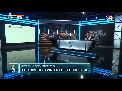 Santo y Seña - Mesa de Periodistas: Crisis Institucional en el Poder Judicial