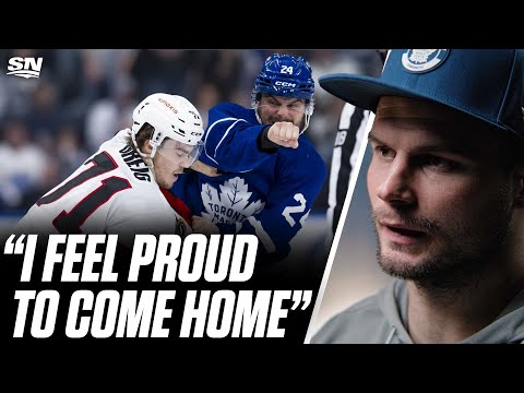 Scott Laughton: Dad Was A Bruins Fan, Grandpa Was A Habs Fan, I Was A Leafs Fan | Made In Canada