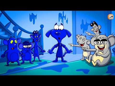 Rats Paint the Dog Blue...Then the Entire World Changes!? : Dog vs Rats | Doggy Don | Rat A Tat