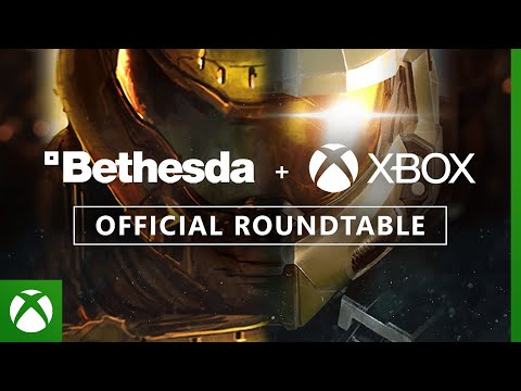 Bethesda und Xbox Roundtable