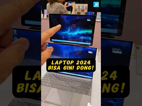 Ini Dia Gaya Laptop Kekinian 2024