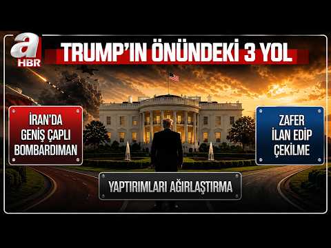Trump'ın "Savaşı Bitirme" Seçenekleri Ne? | A Haber