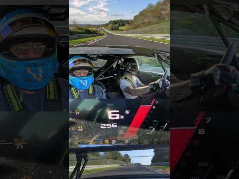 Crazy Driver, Insane Speeds, Whining Gears! // Nürburgring