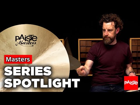 PAISTE CYMBALS - Series Spotlight - Masters - Vintage Kit