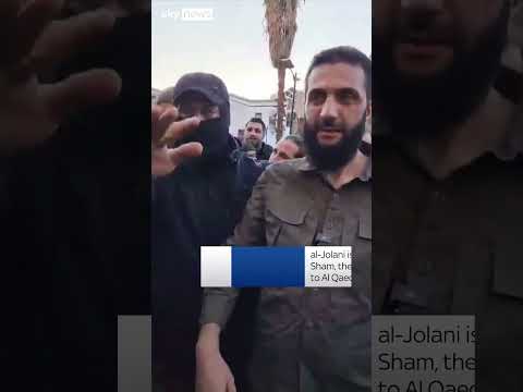 Syrian rebel leader cheered on in Damascus