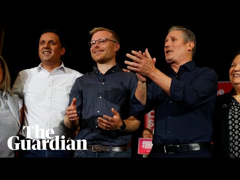 Keir Starmer gives speech in Rutherglen after Labour's byelection win – watch live