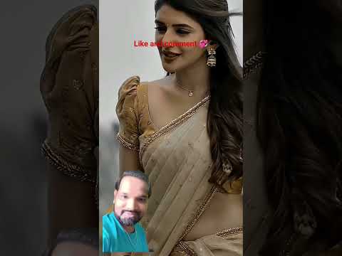 shreeleela 💞 #bollywood #saree #love #telugusongs #shreeleela #viralvideo #trending