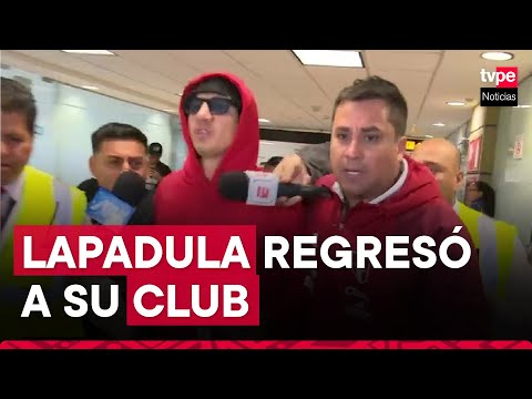 Selección Peruana: Gianluca Lapadula regresó a su club tras la fecha doble de Eliminatorias