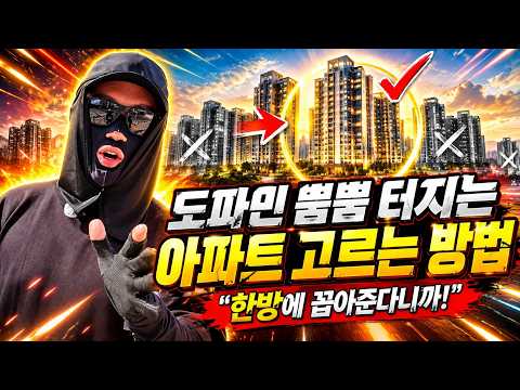 도파민 뿜뿜 터지는 아파트 고르는 방법ㅣ타이거의 올인원 [<strong>후랭이TV</strong>]
