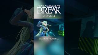 【#NEPHLA_BREAK 】欠けたサファイア/NEPHLA【Z-aNアーカイブ明日まで！】 #shorts #vsinger #vtub