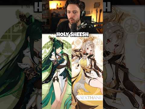 When Genshin Characters Swap Colors #43