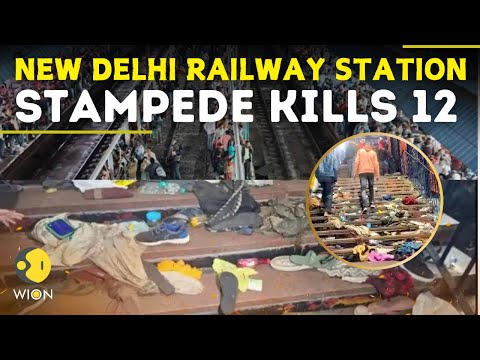 New Delhi Railway Station Stampede LIVE: At Least 12 Killed | PM Modi | Delhi New CM | Mahakumbh