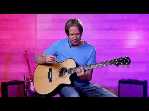 Marc Seal Acoustic Guitar Lesson: String Skipping | ELIXIR Strings