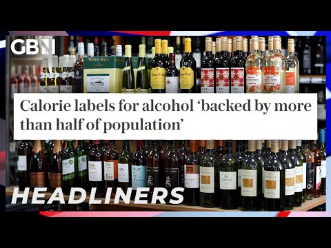 New warnings on alcohol 'Slippery when WET' | Headliners