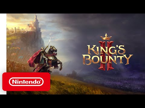 King's Bounty - Announcement Trailer - Nintendo Switch