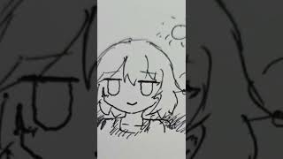 少女ダリア　1時間半で作曲してみた #オリジナルmv #イラスト #オリジナル #art #オリジナル曲 #オリジナルソング #インスト