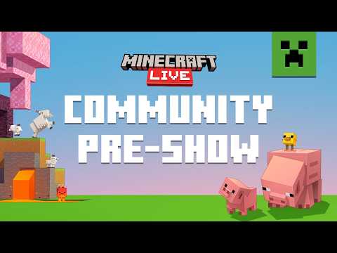 Community Pre Show - Minecraft LIVE March 2026
