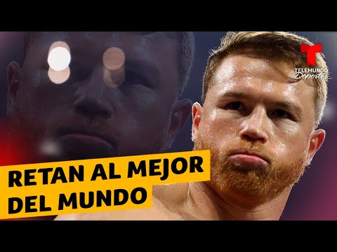 Saúl “Canelo” Álvarez: El reto que le lanzan tras proclamarse mejor del mundo | Telemundo Deportes