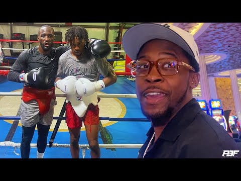 “I’M GONNA BE NERVOUS AS S***” – KEYSHAWN DAVIS RECALLS SPARRING TERENCE CRAWFORD, CANELO FIGHT
