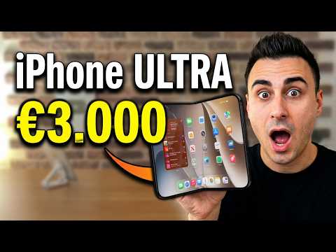 iPhone Ultra Fold con PREZZO ALTISSIMO 🚨 Ecco i prezzi shock in Italia