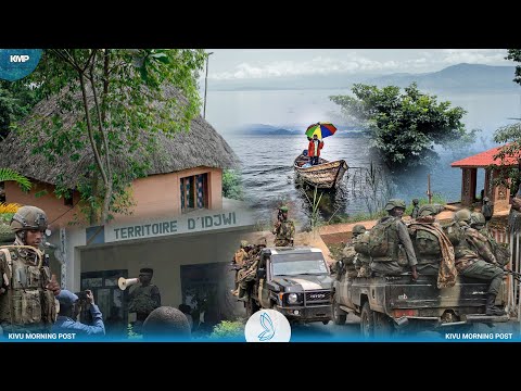 SUD-KIVU : ÎLE D'IDJWI, SOUS L'AFC-M23, UNE ÉVASION DE PAIX DANS L'EST DE LA RDC