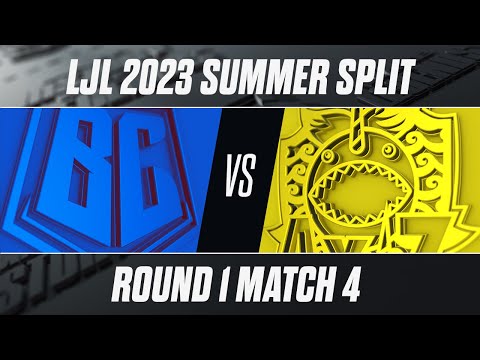 BC vs AXZ | LJL 2023 Summer Split Playoffs Round 1 Match 4