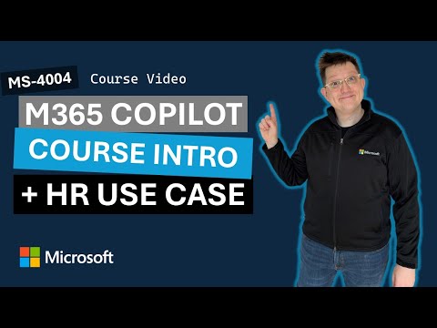 Get Started with Microsoft 365 Copilot + HR Use Case Demo