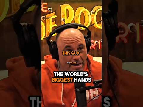 Joe Rogan Reacts to World's Biggest Hands