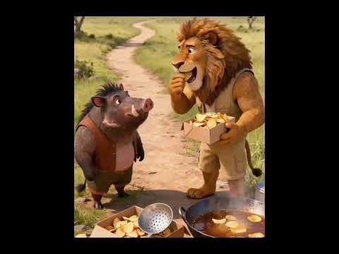 शेर or सुअर की दोस्ती