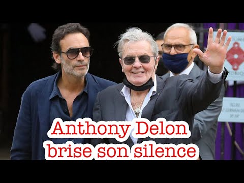 Affaire Alain Delon : l'acteur annonce qu'il finira ses jours aupre?s de son fils Anthony a? Douchy