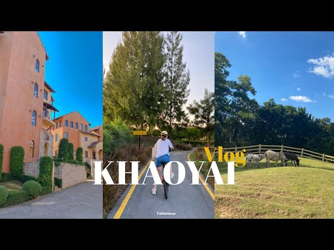 KHAOYAIVlog•รับลมหนาวที่เขาใ