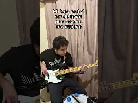 Nada me detiene #fyp #humor #comedia #bass #bajista