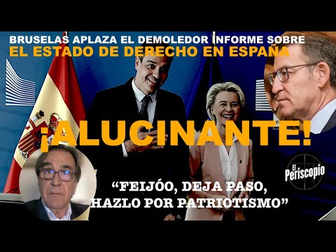 ¡ALUCINANTE: EL PP EUROPEO VUELVE A SALVAR A SA?NCHEZ POR ORDEN DE VON DER LEYEN!