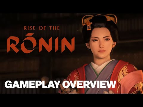 Rise of Ronin Showcase and Overview | State of Play 2024