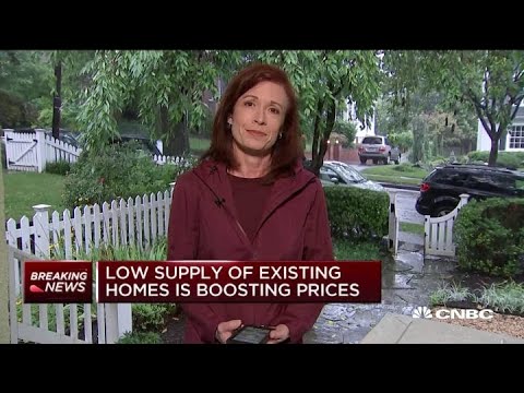 June home prices see largest monthly gain in seven years