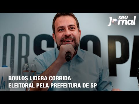 AtlasIntel: Boulos lidera corrida eleitoral pela prefeitura de São Paulo