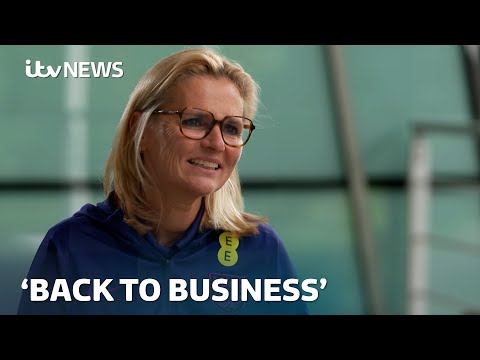 Wiegman dismisses 'crisis' claims as Lionesses' Euros squad announced | ITV News