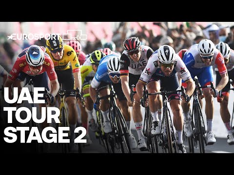 Bicycle 🚲 INCREDIBLE Mark Cavendish storms Abu Dhabi sprint! | 2022 UAE Tour - Highlights | Eurosport