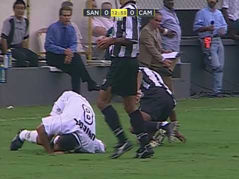 Santos 4 x 4 Atlético Mineiro (Campeonato Brasileiro 1998)