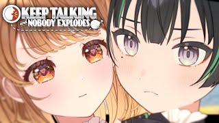 ✧︎*.〖Keep Talking and Nobody Explodes 〗初見さん歓迎✨「プリンボイス」と「聴く天然水の深夜の爆弾解除💗