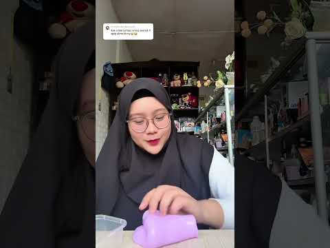 KOK WANGI SUSU⁉️ COBAIN SLIME SUSU SLIME BINTARO