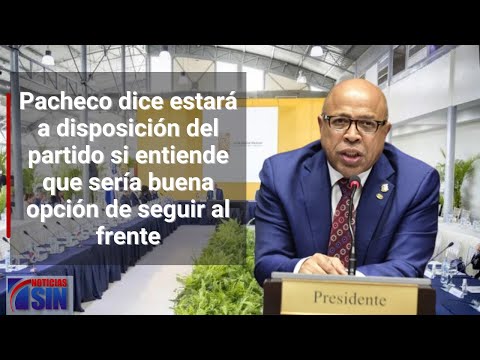 Entrevista a Alfredo Pacheco, presidente Cámara de Diputados