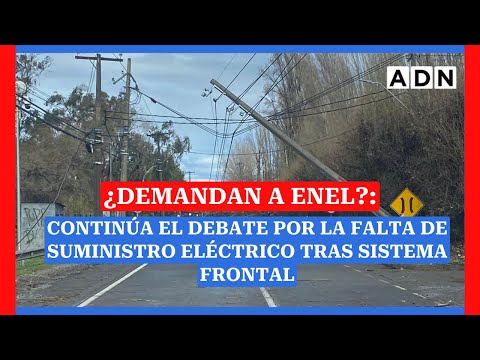 ¿Demandan a Enel? Continúa el debate por la falta de suministro eléctrico en Chile