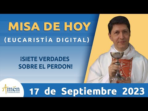 Misa de Hoy Domingo 17 de Septiembre 2023 l Eucaristía Digital l Padre Carlos Yepes l Católica lDios
